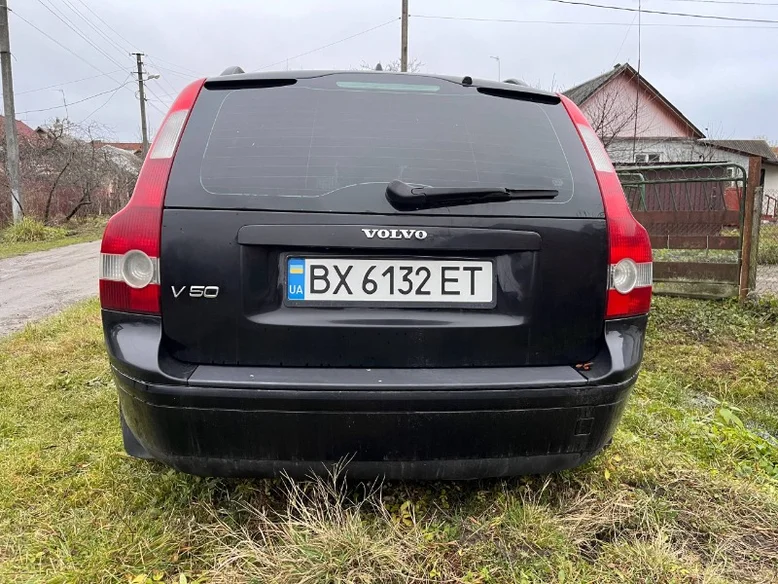 Фото 4 - Volvo V50 2006