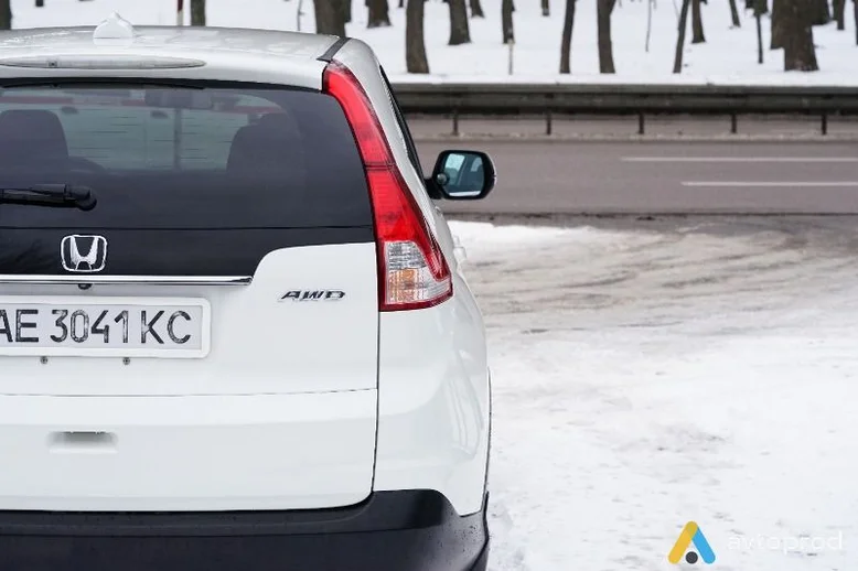 Фото 4 - Honda CR-V 2012