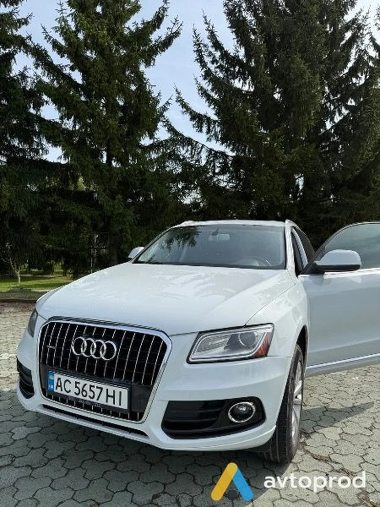 Фото 1 - Audi Q5 2013