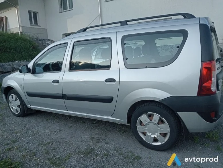 Фото 1 - Dacia Logan 2008