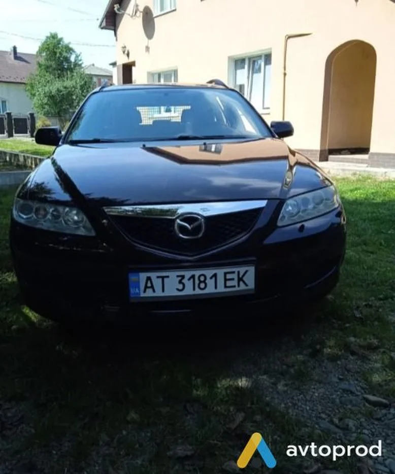 Фото 1 - Mazda 6 2005