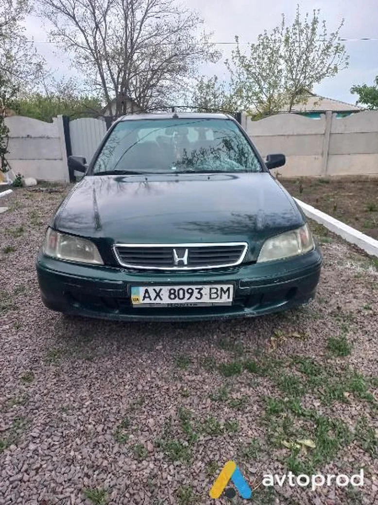 Фото 1 - Honda Civic 1998