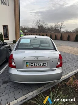 Фото 4 - Hyundai Accent 2008