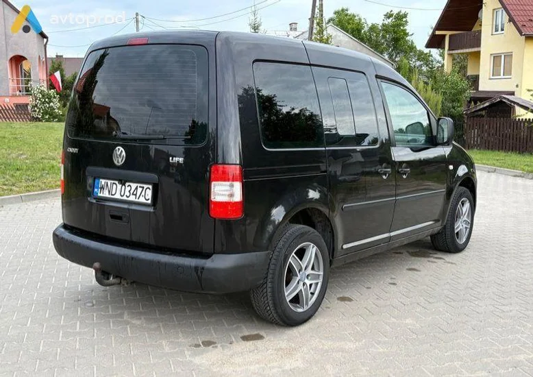 Фото 4 - Volkswagen Caddy 2006