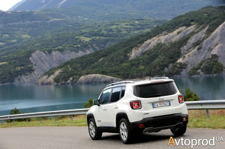 Фото 2 - Jeep Renegade 2016