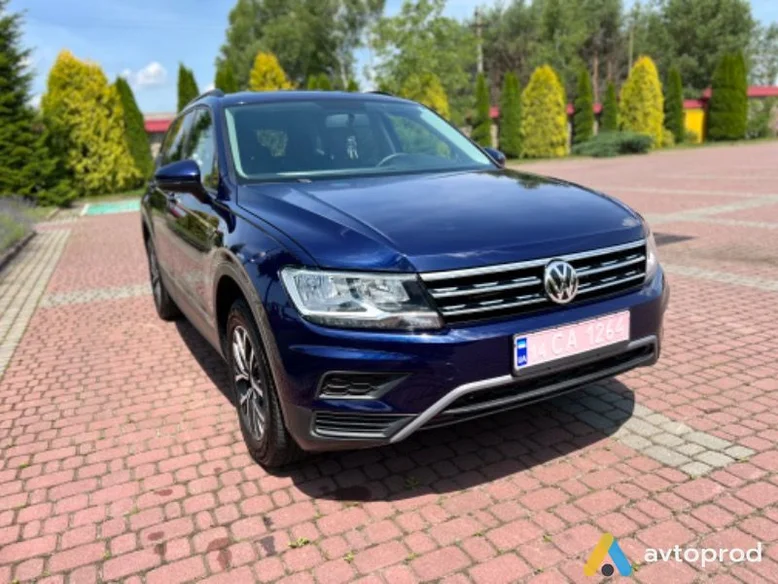 Фото 4 - Volkswagen Tiguan 2021
