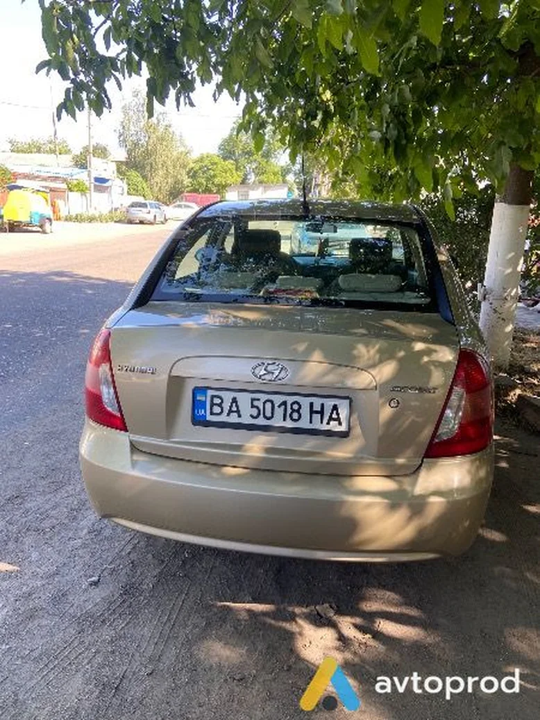 Фото 2 - Hyundai Accent 2008