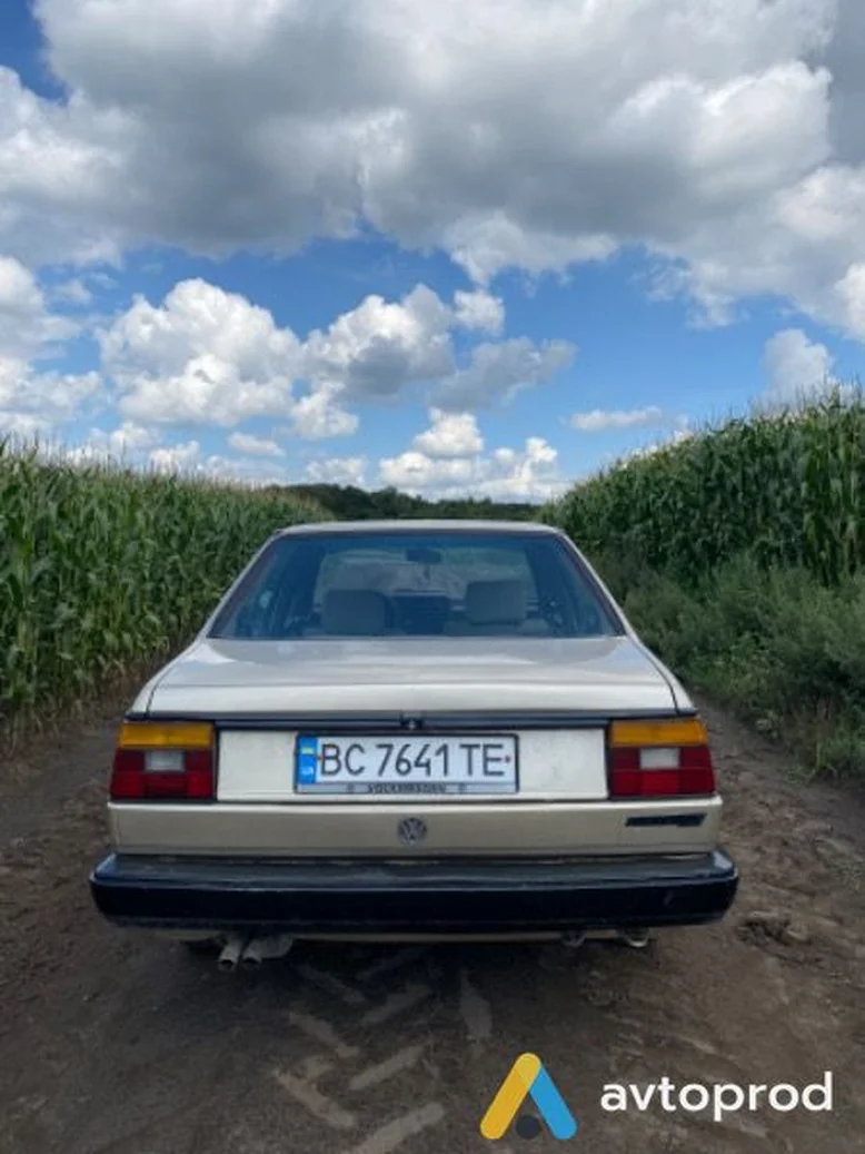 Фото 3 - Volkswagen Jetta 1989