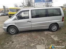 Фото 2 - Mercedes-Benz Vito 1999