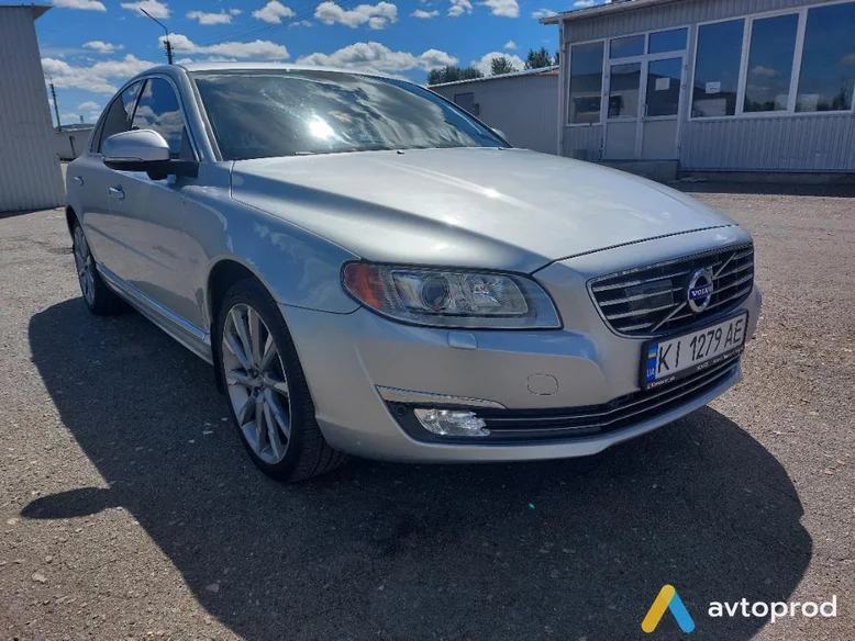 Фото 1 - Volvo S80 2014