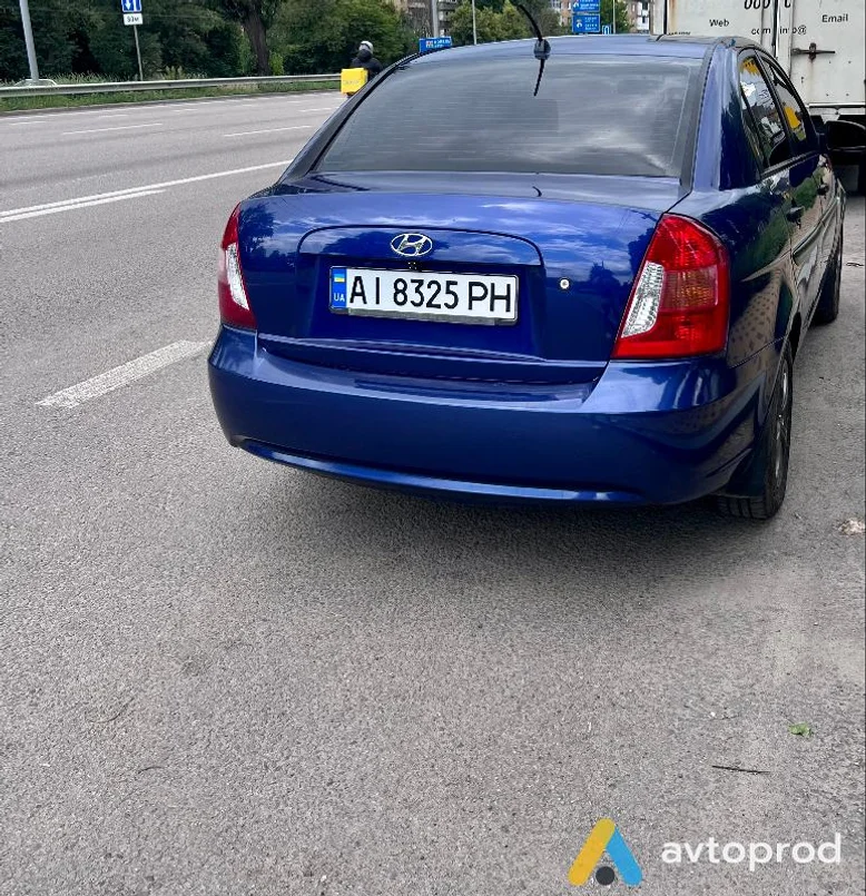 Фото 4 - Hyundai Accent 2007