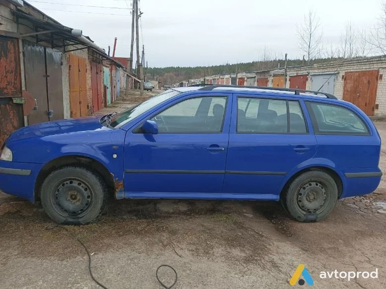 Фото 1 - Skoda Octavia 2001