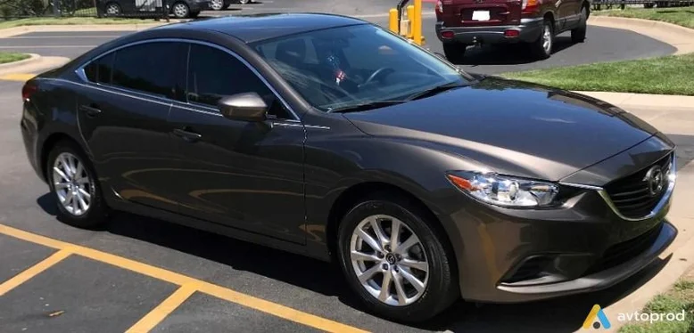 Фото 3 - Mazda 6 2017