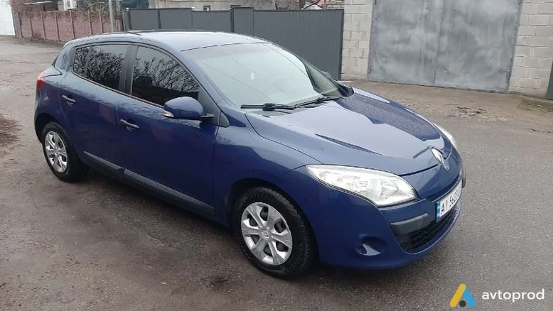 Фото 4 - Renault Megane 2009