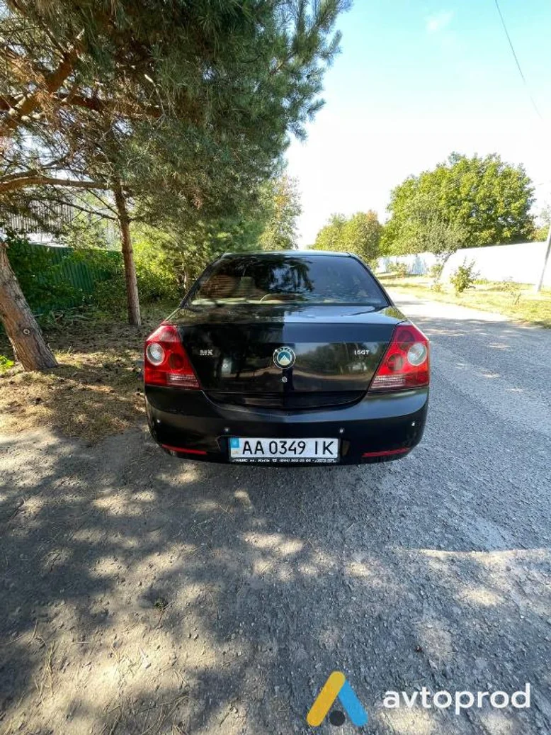 Фото 4 - Geely MK 2008