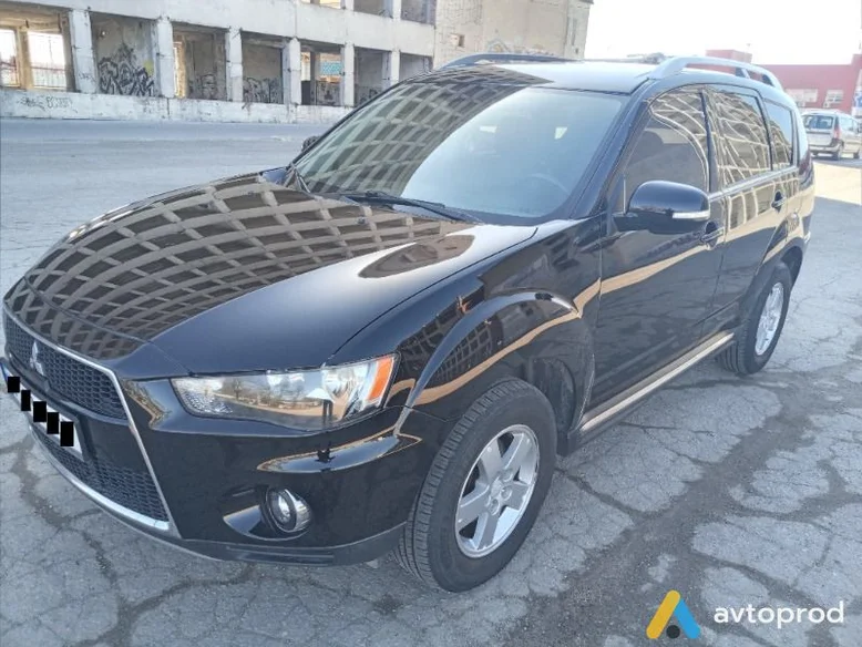 Фото 4 - Mitsubishi Outlander 2010