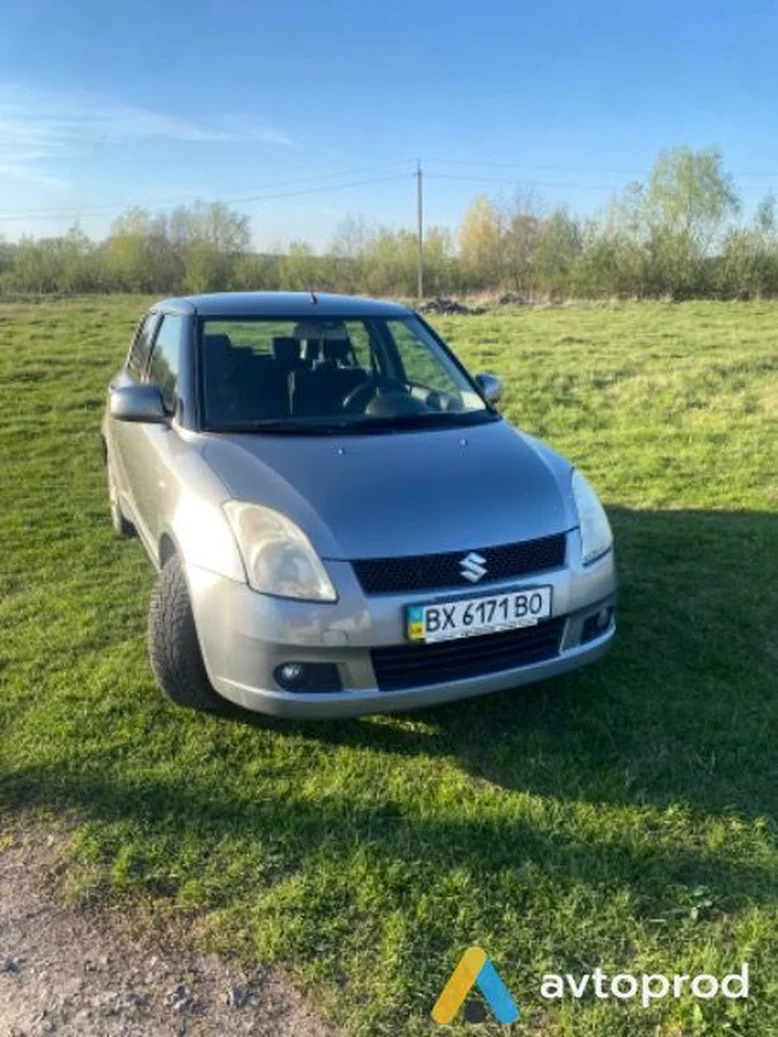 Фото 1 - Suzuki Swift 2007