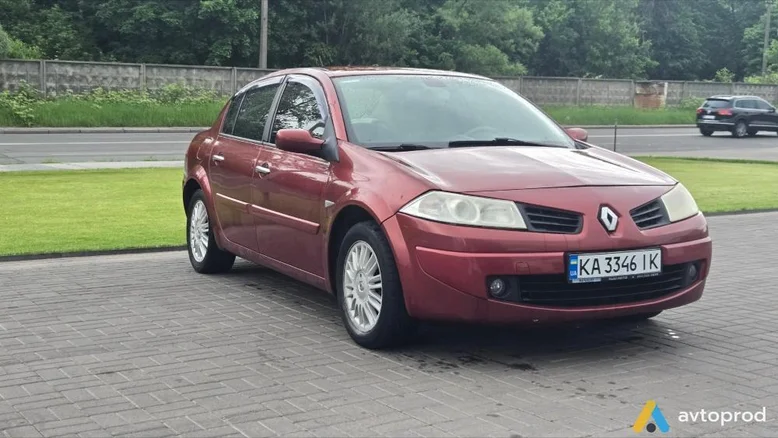 Фото 1 - Renault Megane 2007