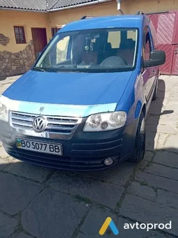 Photo 3 - Volkswagen Caddy 2006