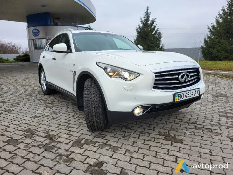 Фото 4 - Infiniti QX70 2015