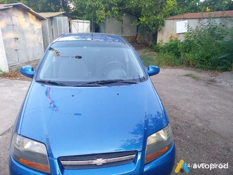 Фото 2 - Chevrolet Aveo 2008