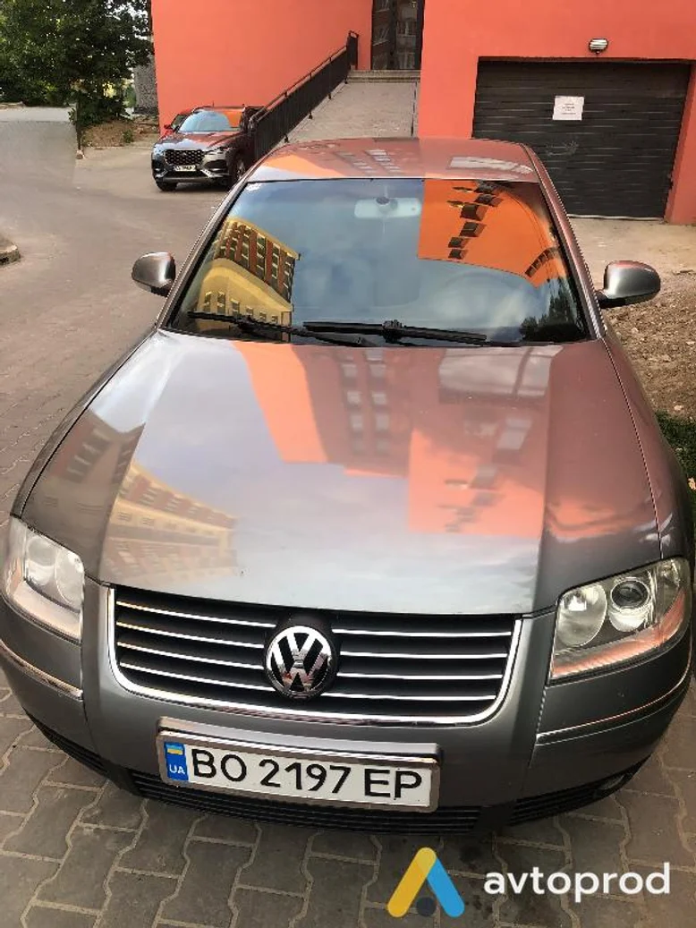 Фото 1 - Volkswagen Passat 2004
