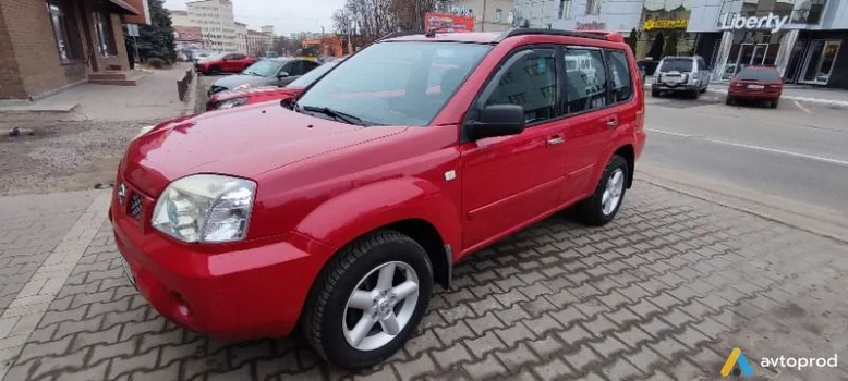 Фото 3 - Nissan X-Trail 2005
