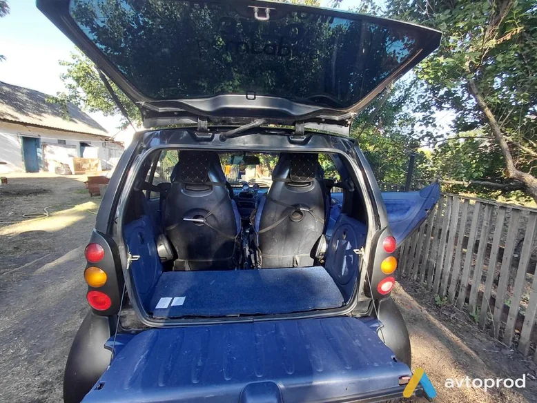 Фото 4 - Smart Fortwo 1999