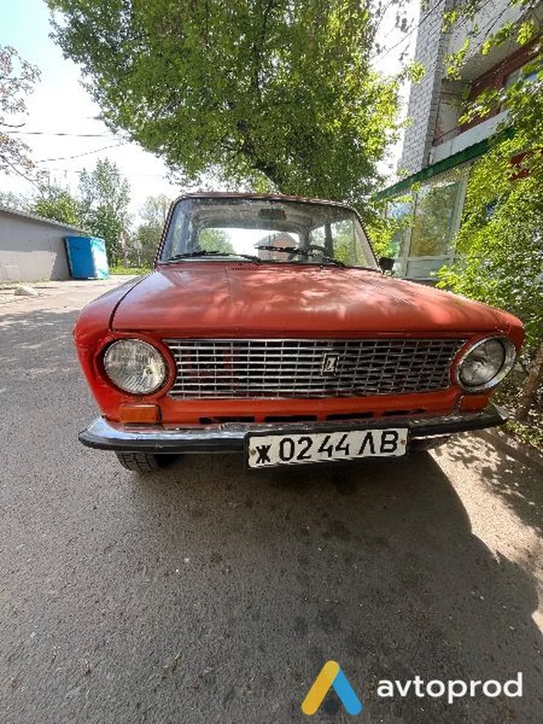 Фото 3 - VAZ 2101 1986