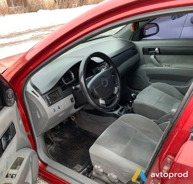 Фото 4 - Chevrolet Lacetti 2005