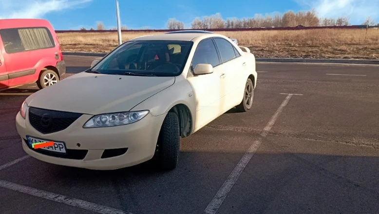 Фото 3 - Mazda 6 2004