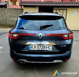 Фото 4 - Renault Megane 2016