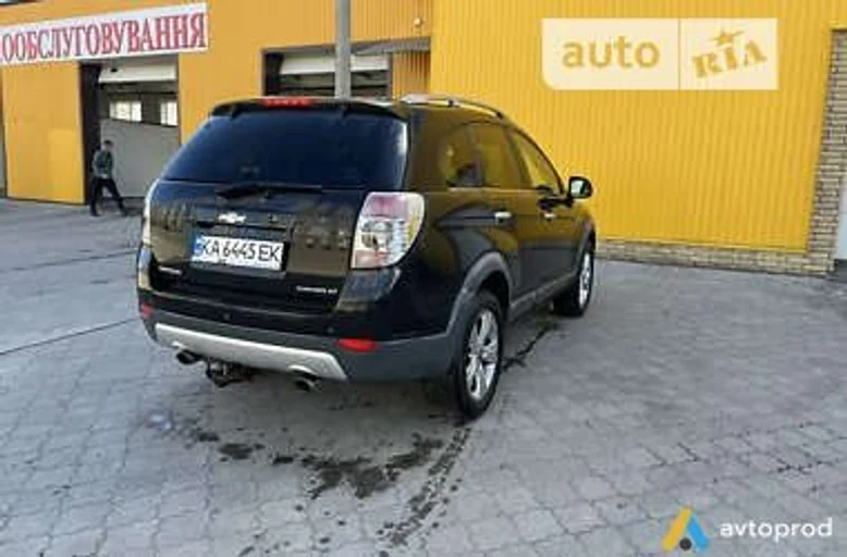 Фото 4 - Chevrolet Captiva 2012