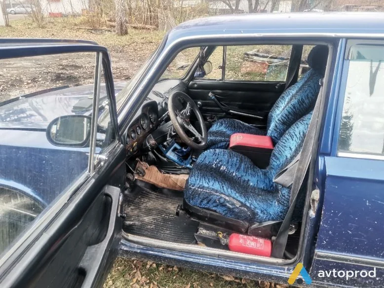 Фото 1 - VAZ 2106 1991