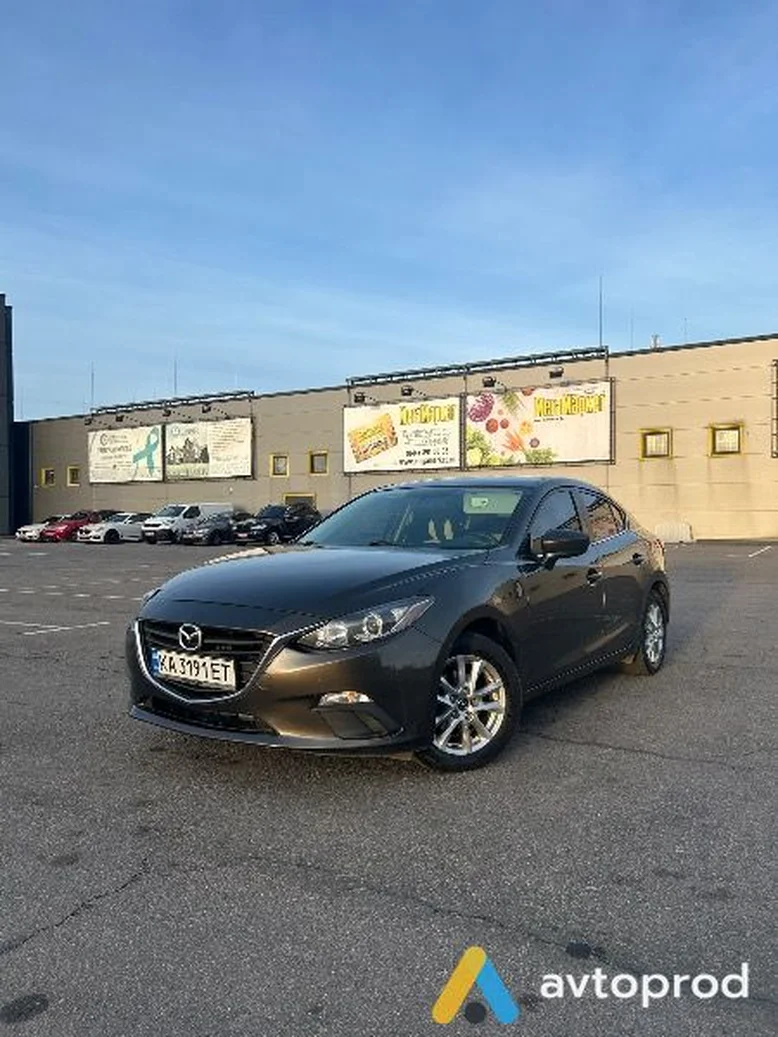 Фото 1 - Mazda 3 2013