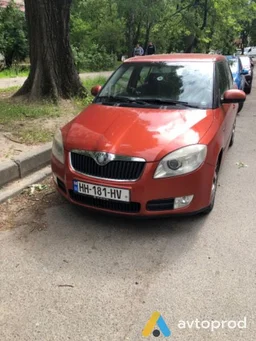 Фото 3 - Skoda Fabia 2007
