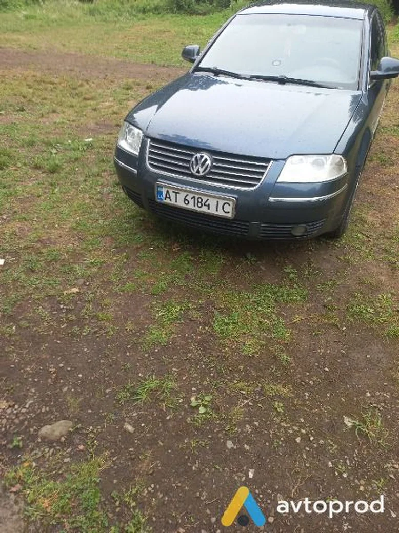 Фото 4 - Volkswagen Passat 2005
