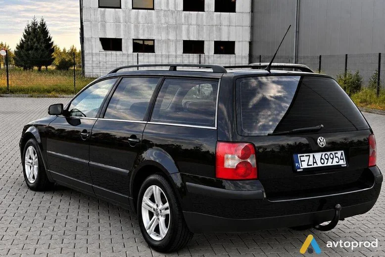 Фото 4 - Volkswagen Passat 2004