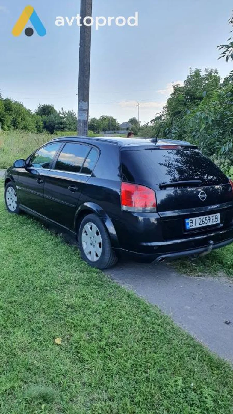 Фото 2 - Opel Signum 2006