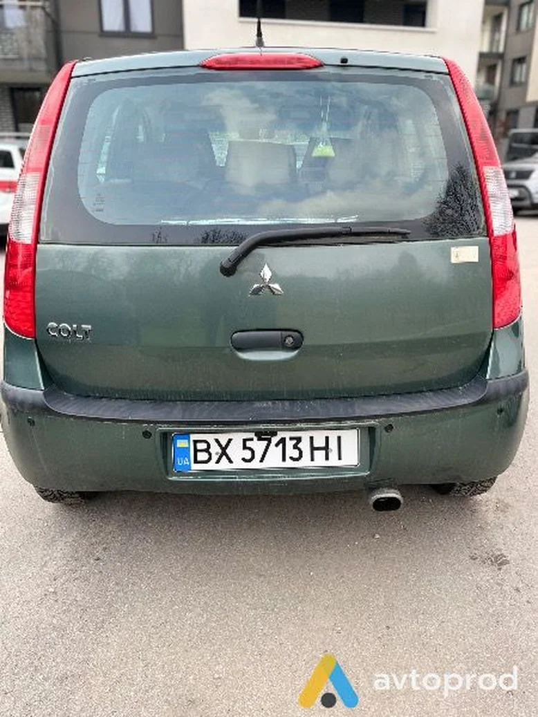 Фото 3 - Mitsubishi Colt 2005