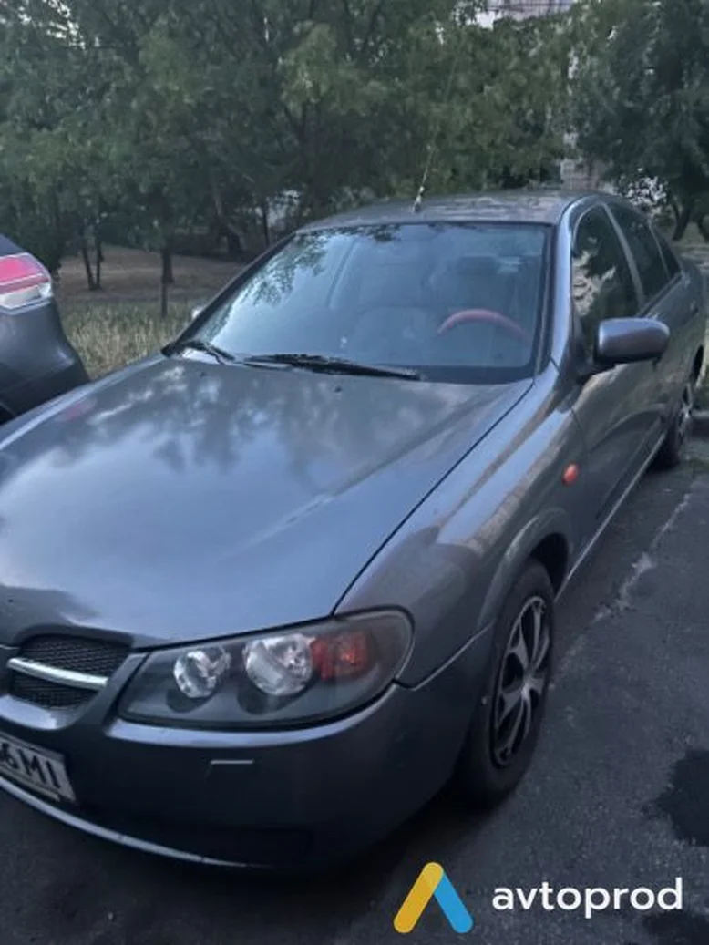 Фото 2 - Nissan Almera 2004