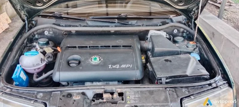 Фото 1 - Skoda Fabia 2001