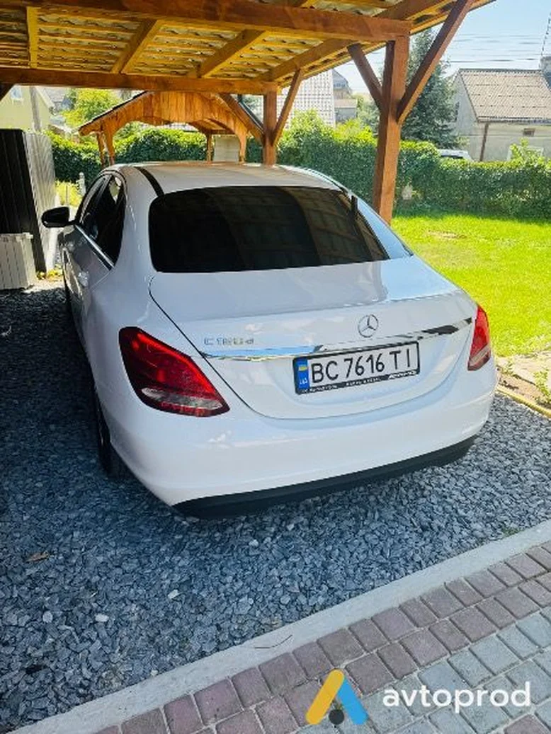 Фото 2 - Mercedes-Benz C-class (W205) 2020