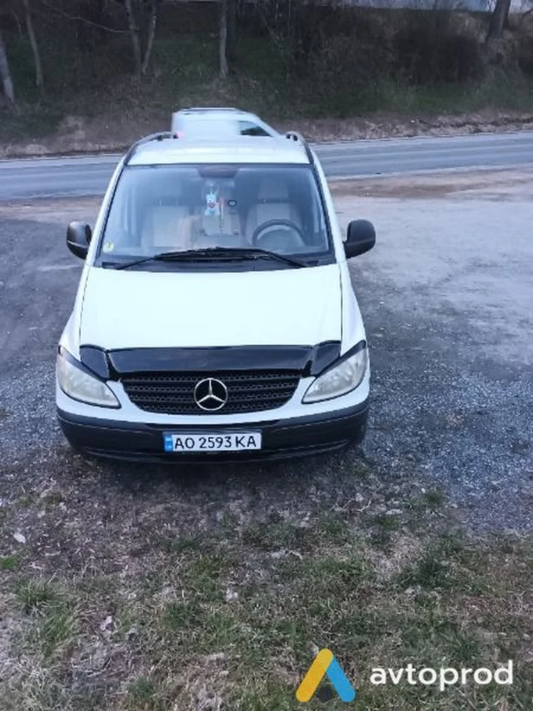 Фото 3 - Mercedes-Benz Vito 2003