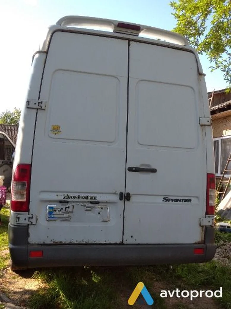 Фото 4 - Mercedes-Benz Sprinter 313 2015