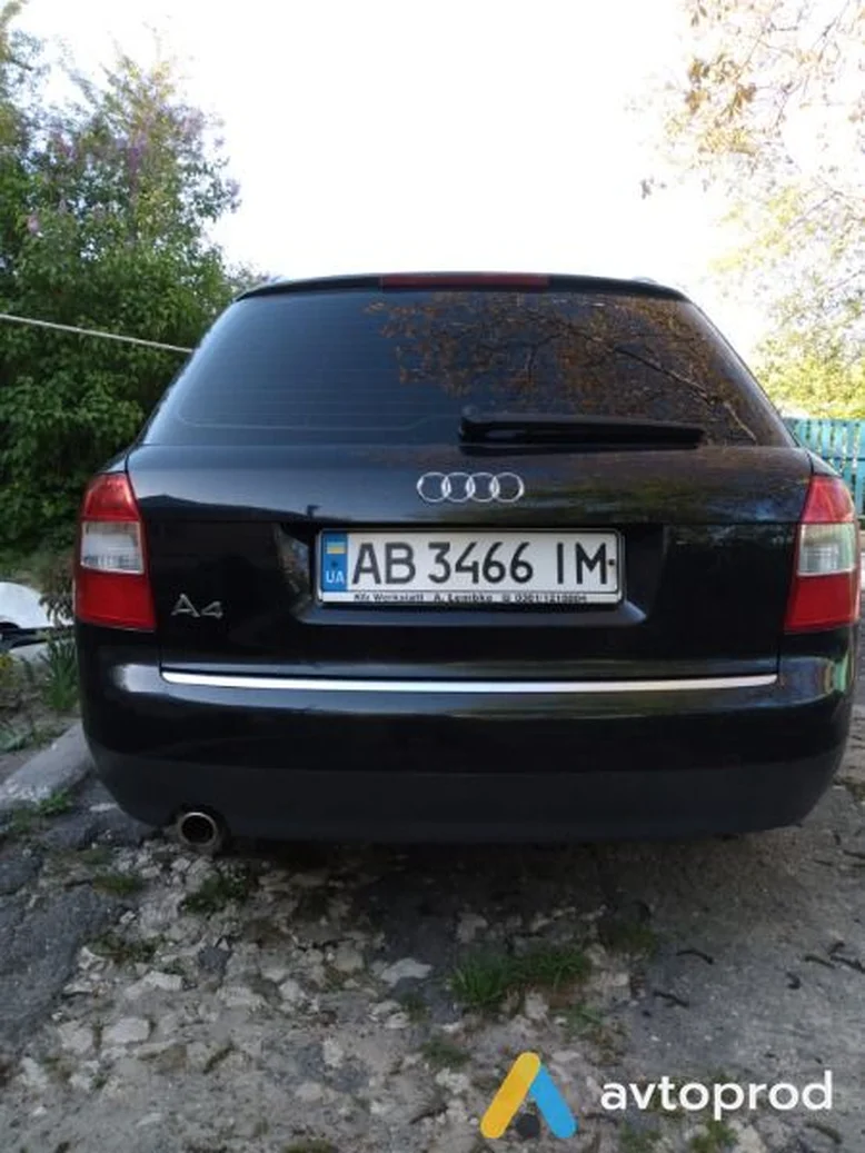 Фото 4 - Audi A4 2002
