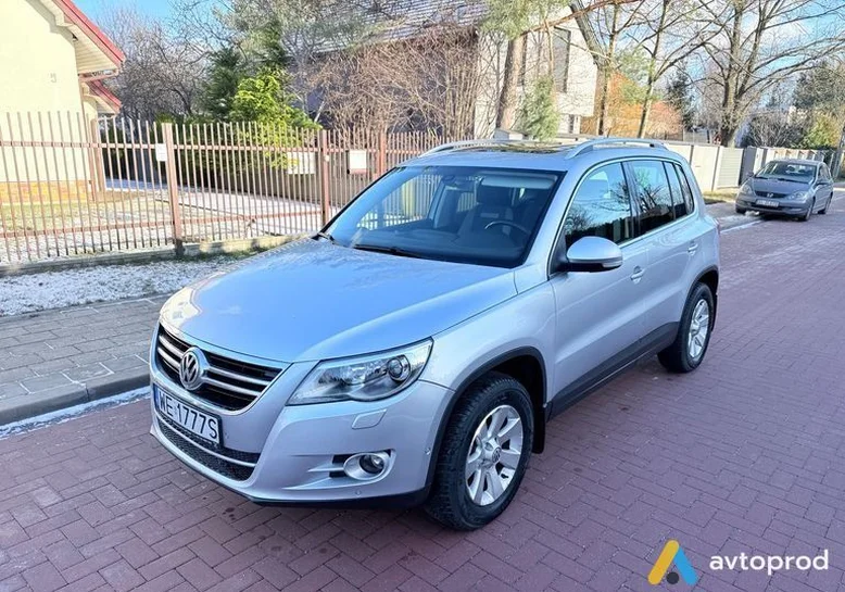 Фото 2 - Volkswagen Tiguan 2009