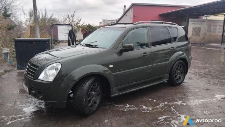 Фото 3 - SsangYong Rexton 2007