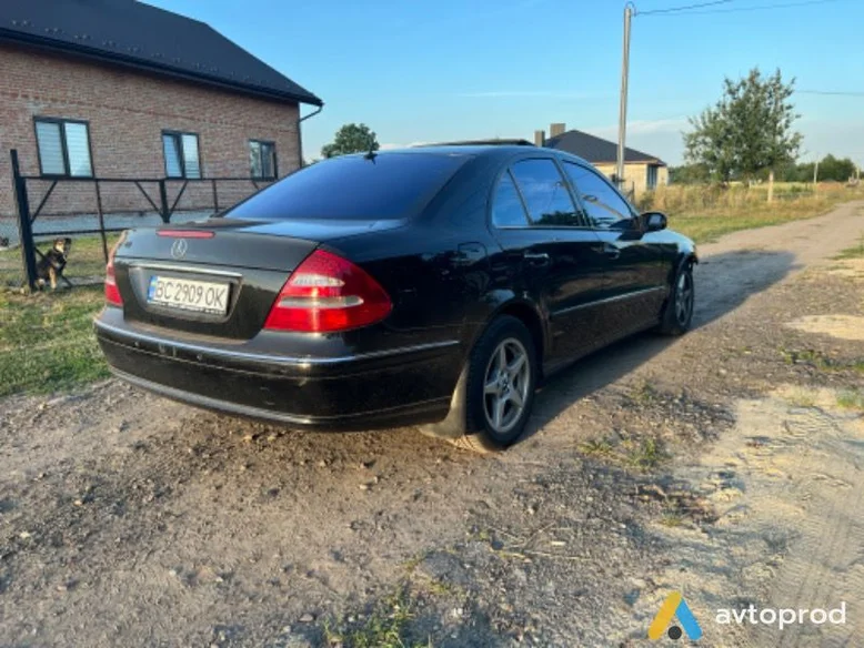 Фото 1 - Mercedes-Benz E-class 2003