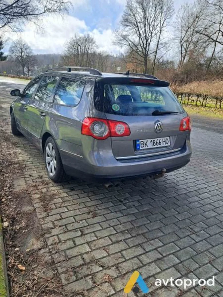 Фото 2 - Volkswagen Passat 2008